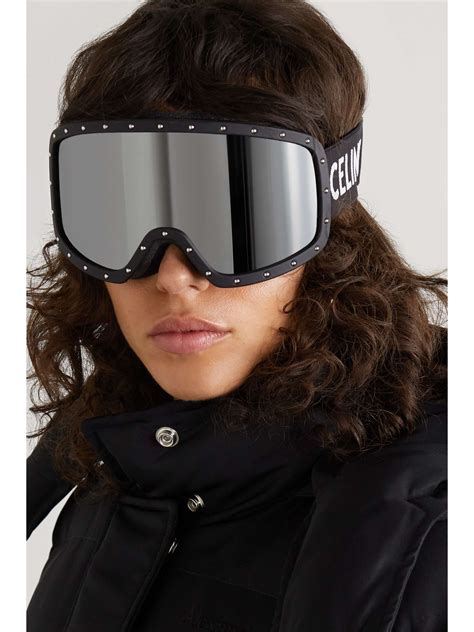 net a porter ski goggles.